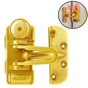 Security door stoppers