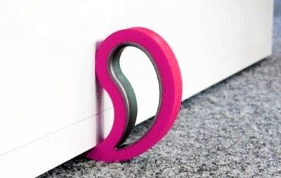 The stoppy a decorative door stop