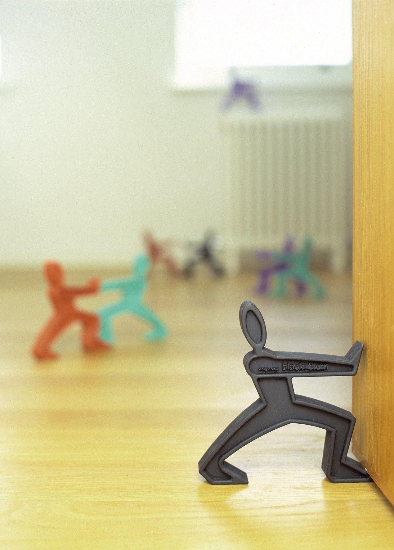 Unique door stoppers