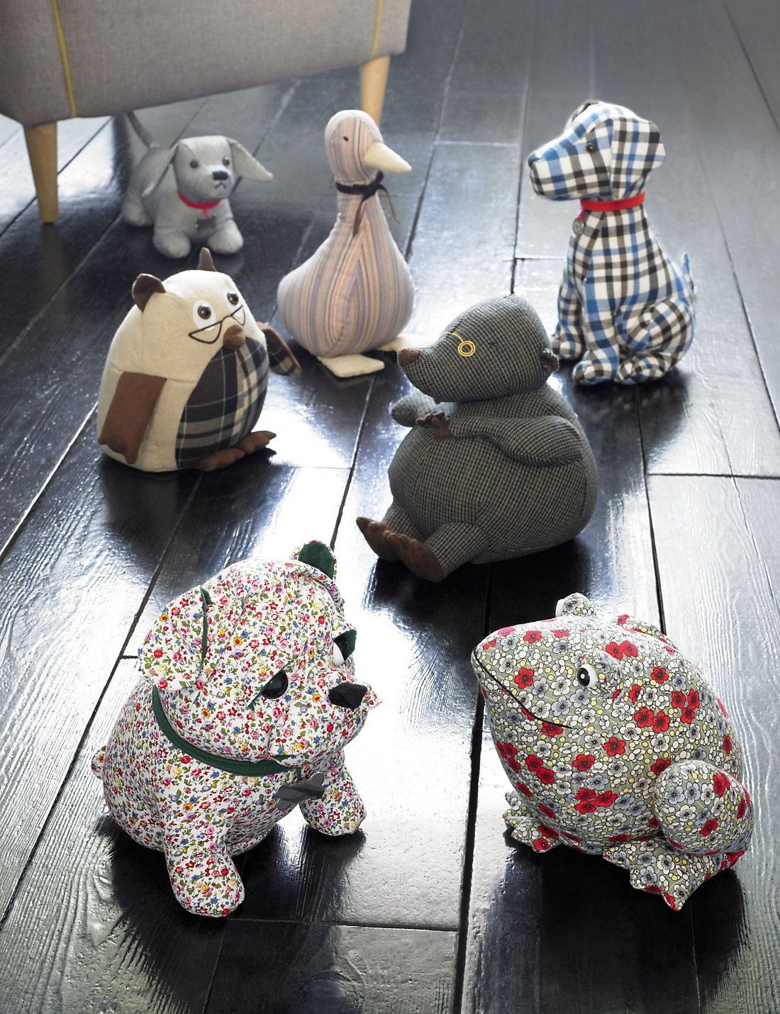 Westie dog doorstop