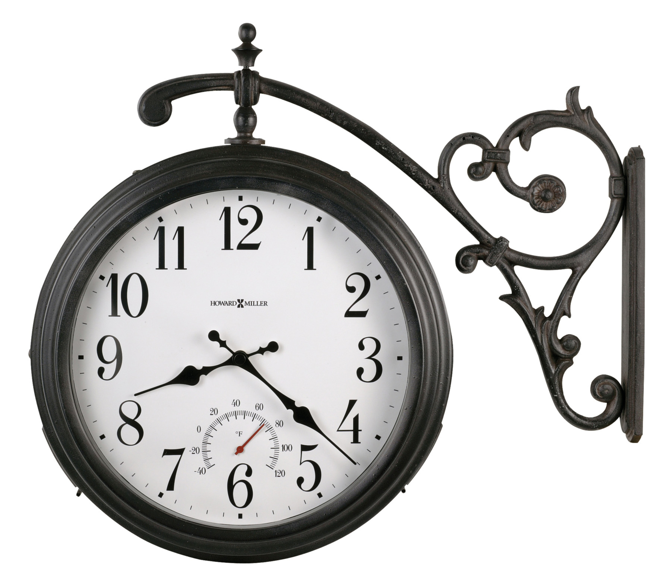 24 inch outdoor wall clock 1