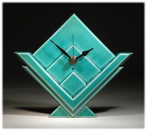 Art deco wall clocks 2