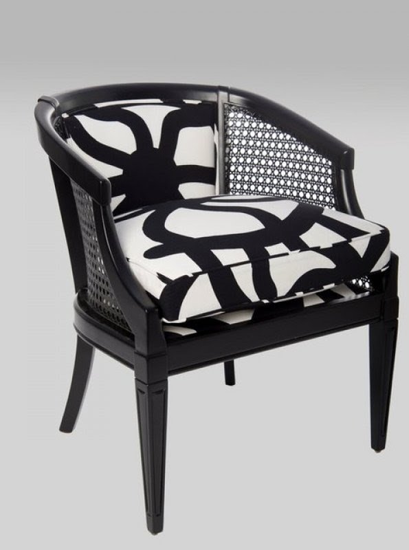 Black high gloss cane chair chairs dallas