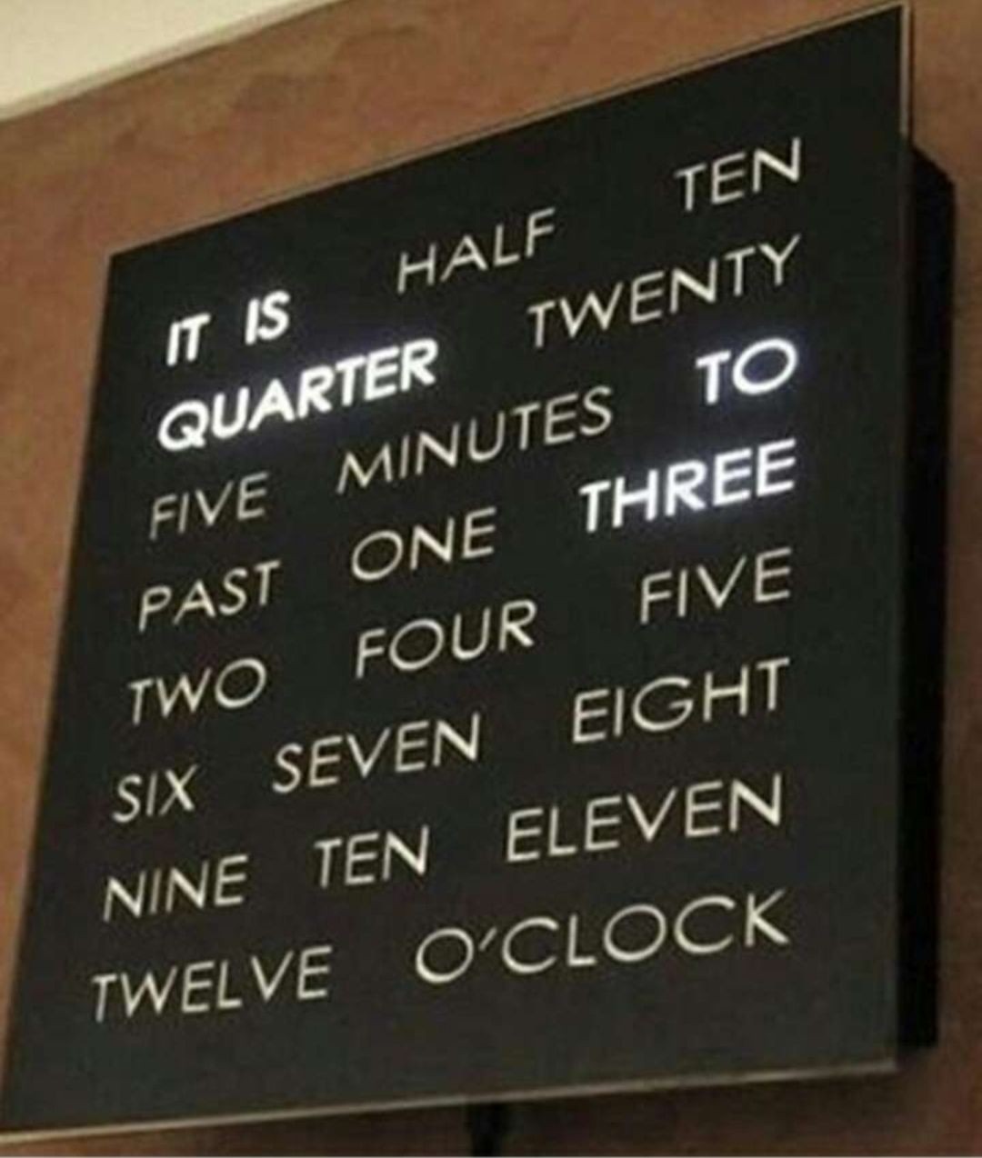 Cool clock 2