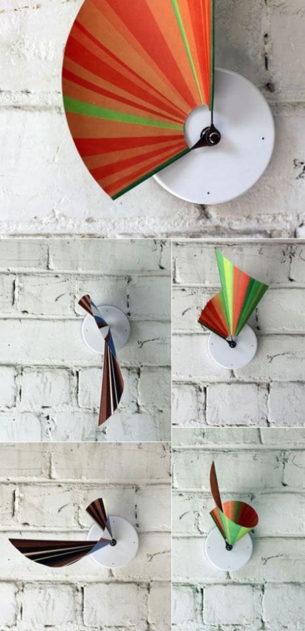 Cool wall clock designs