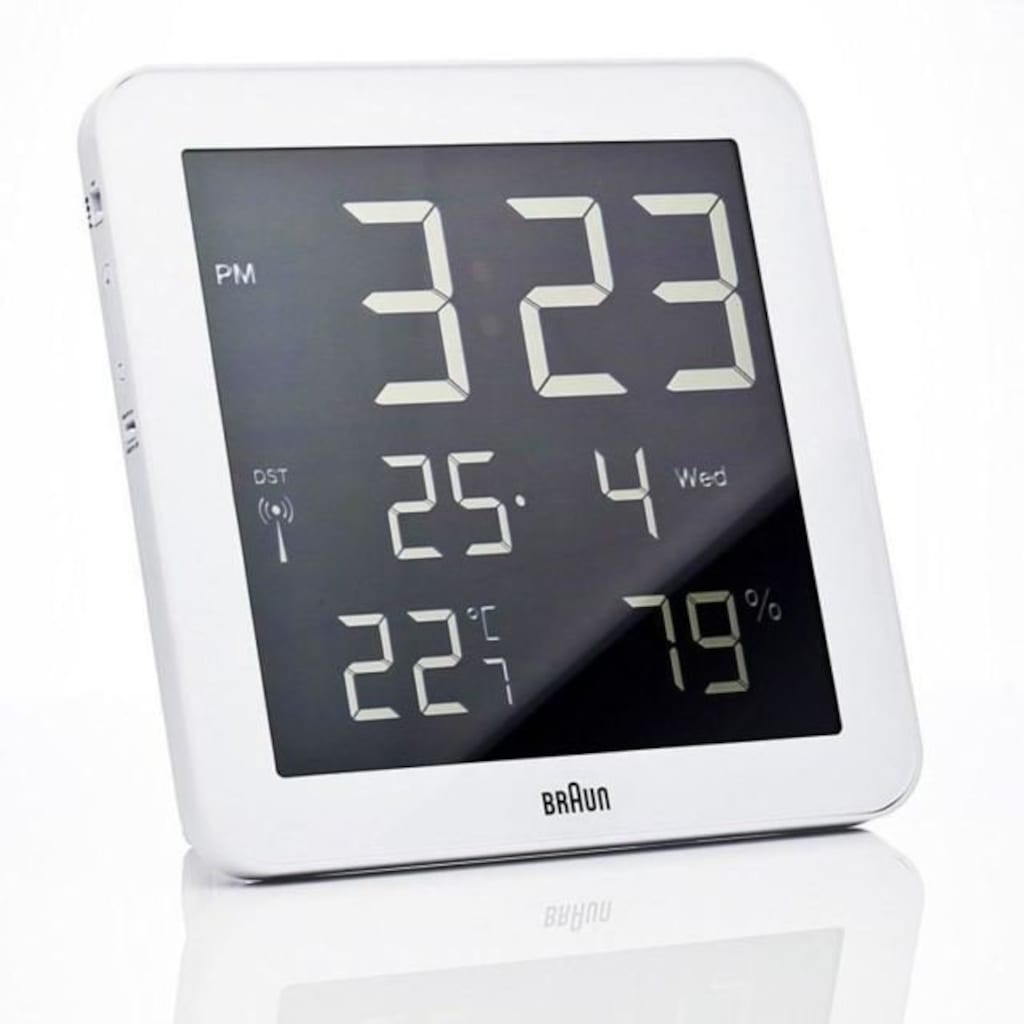 Digital clock date
