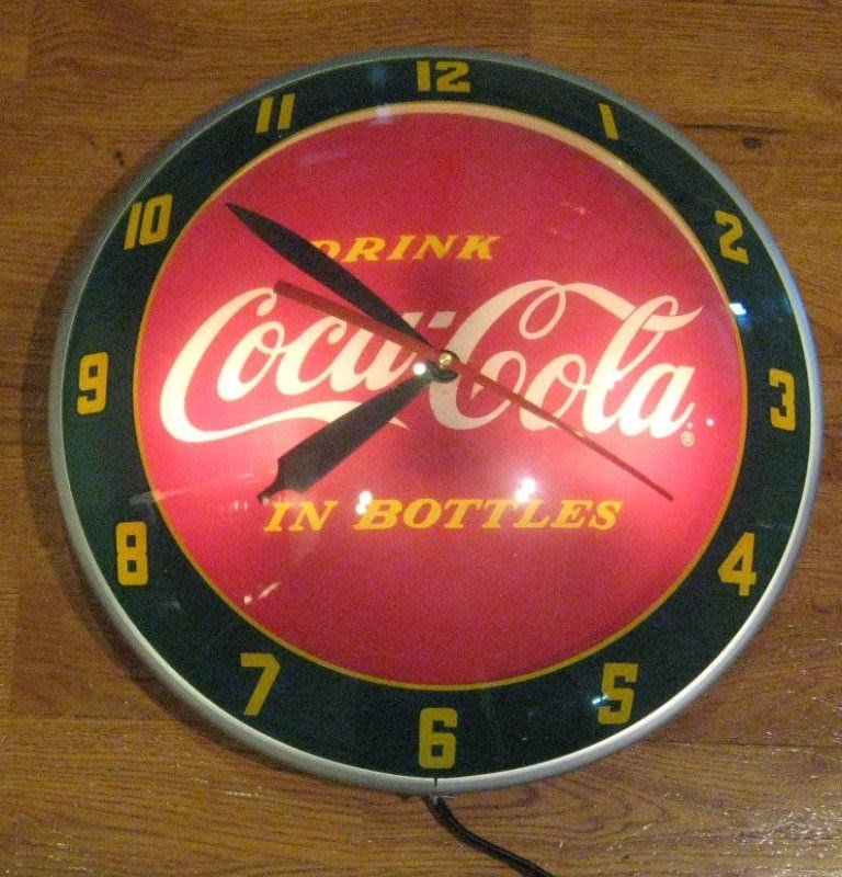 Electric wall clock 3