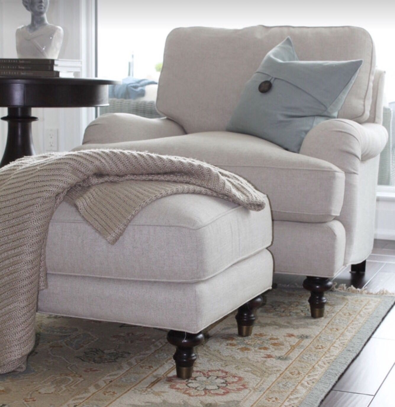English Roll Arm Sofa