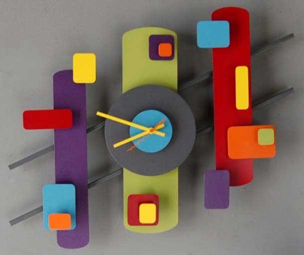 Funky clock