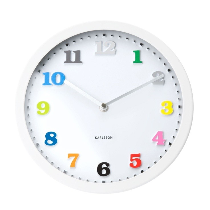 Funky fun wall clock