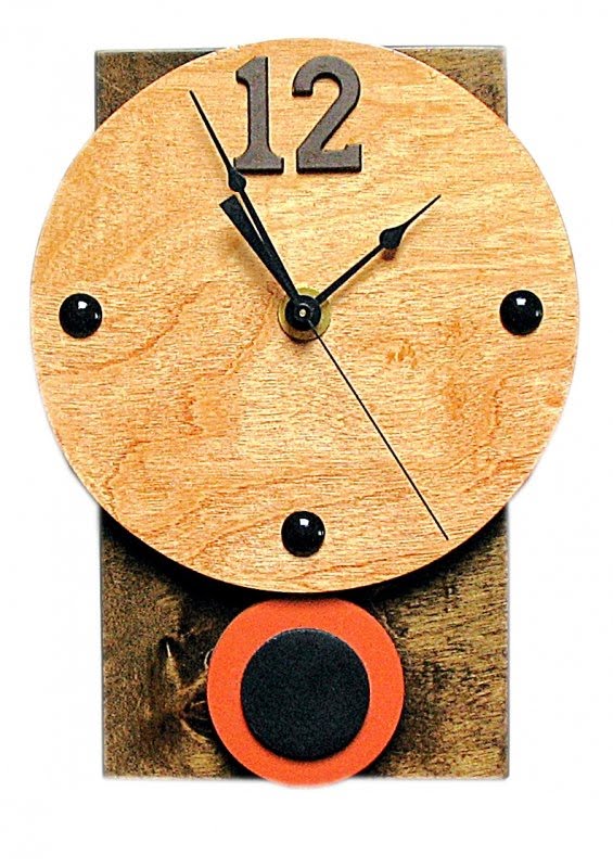 Funky wall clock 3