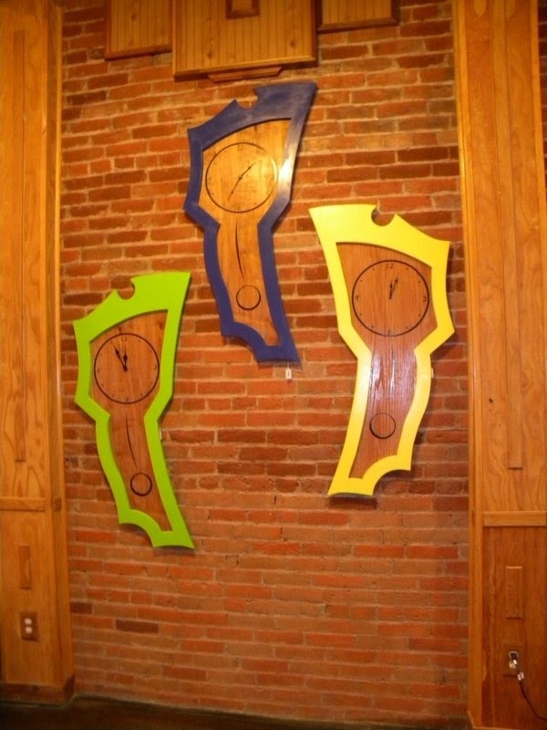 Funky Wall Clock