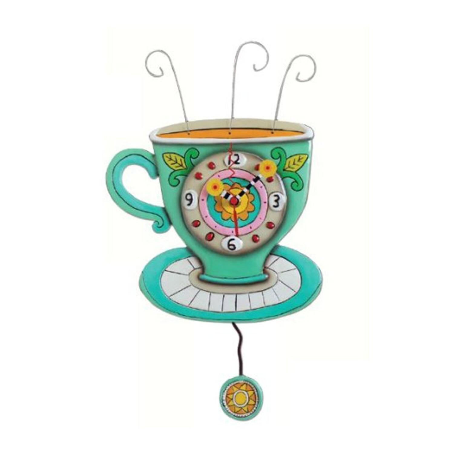 Funky wall clock