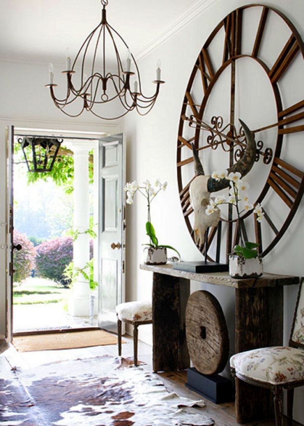 Giant wall clock 16