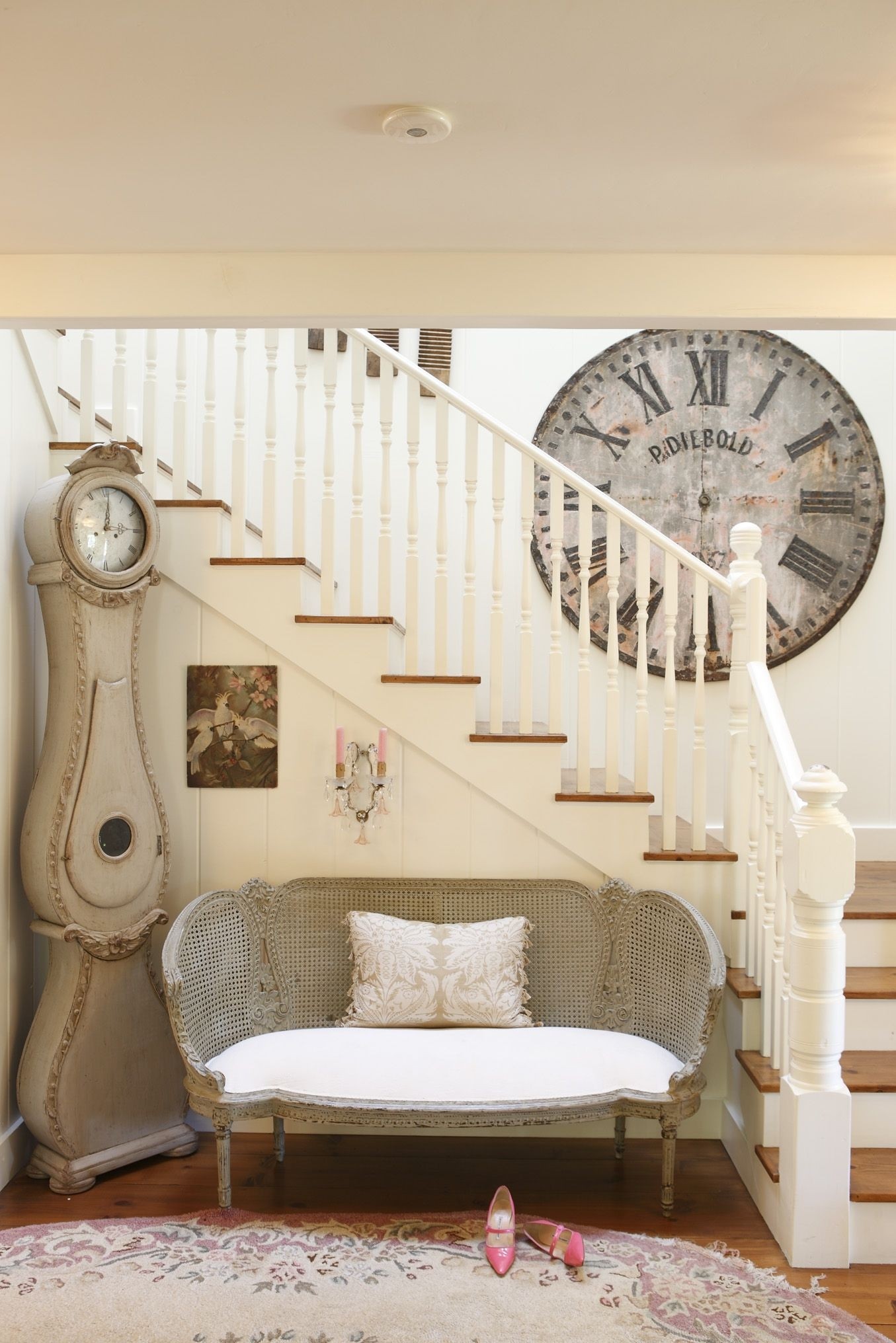 Giant wall clock 17