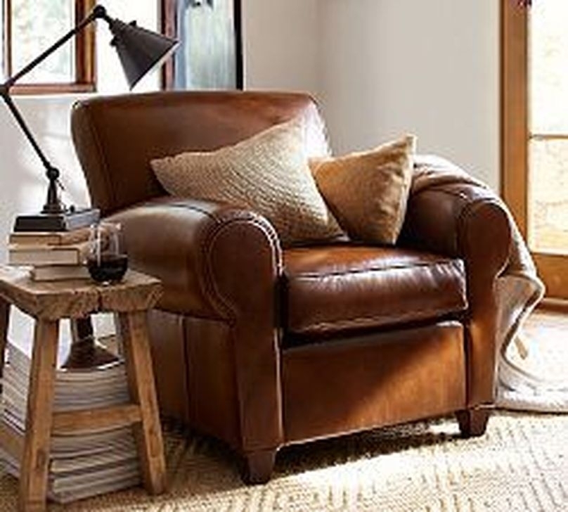 Manhattan Leather Club Chair