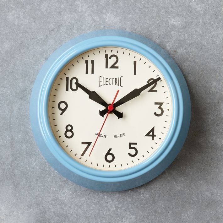 Mrk newgate electric wall clocks electric