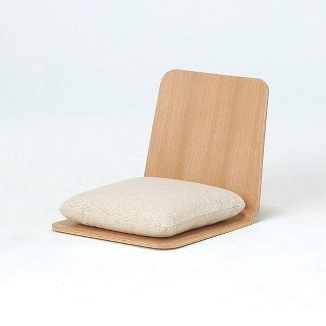 Muji ash floor chair game chair for ri