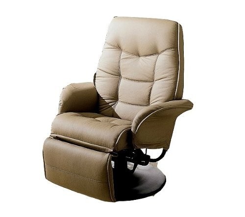 New Tan Theater Seating / Gaming Recliner Chair
