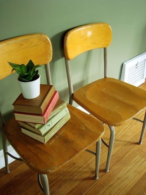 Old school chairs 1