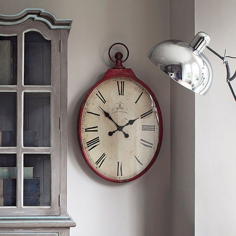 Oversized wall clock lt 3
