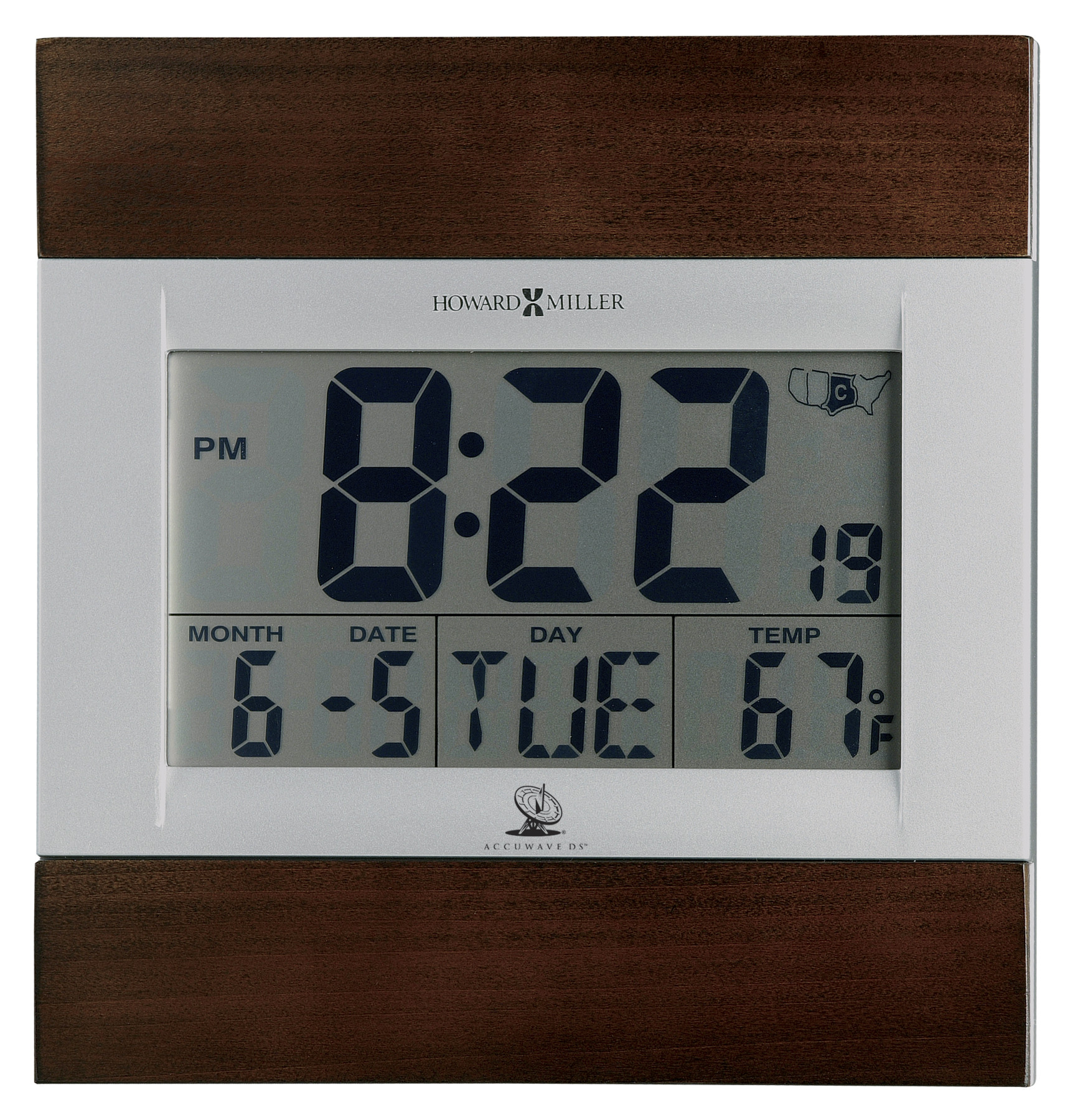 Radio controlled wall clocks uk