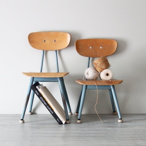 School chairs 13
