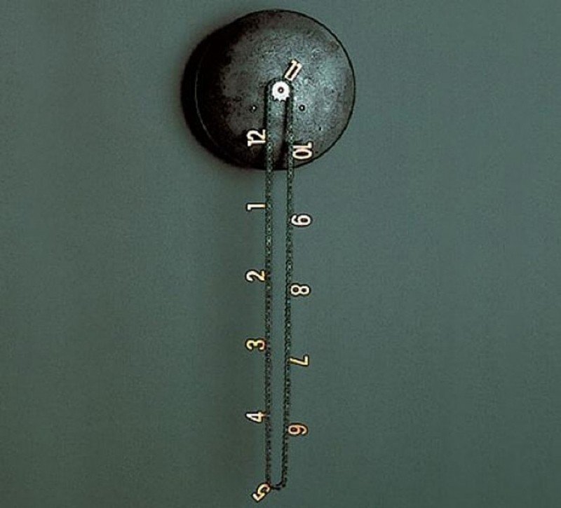 Unusual wall clocks