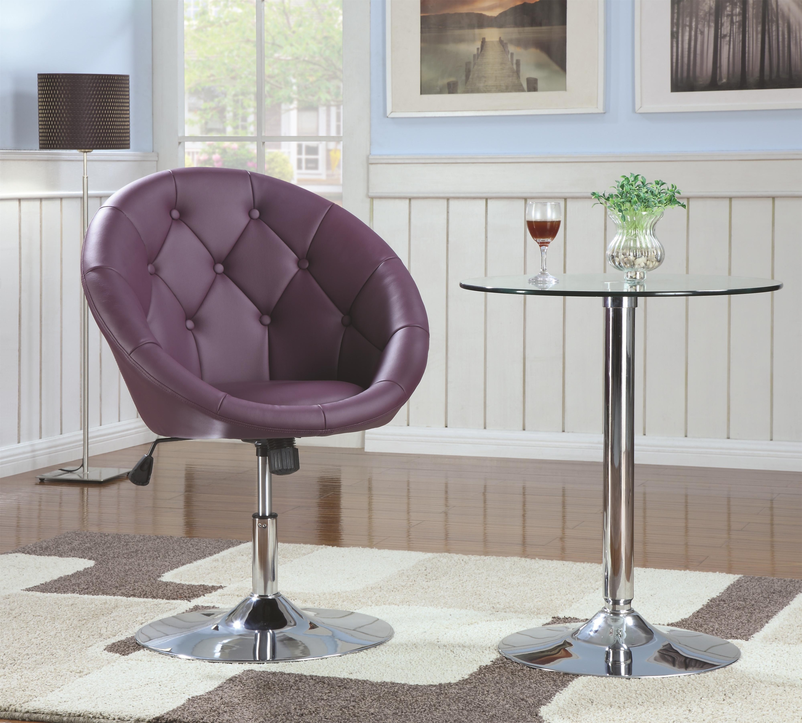 Vanity swivel chair