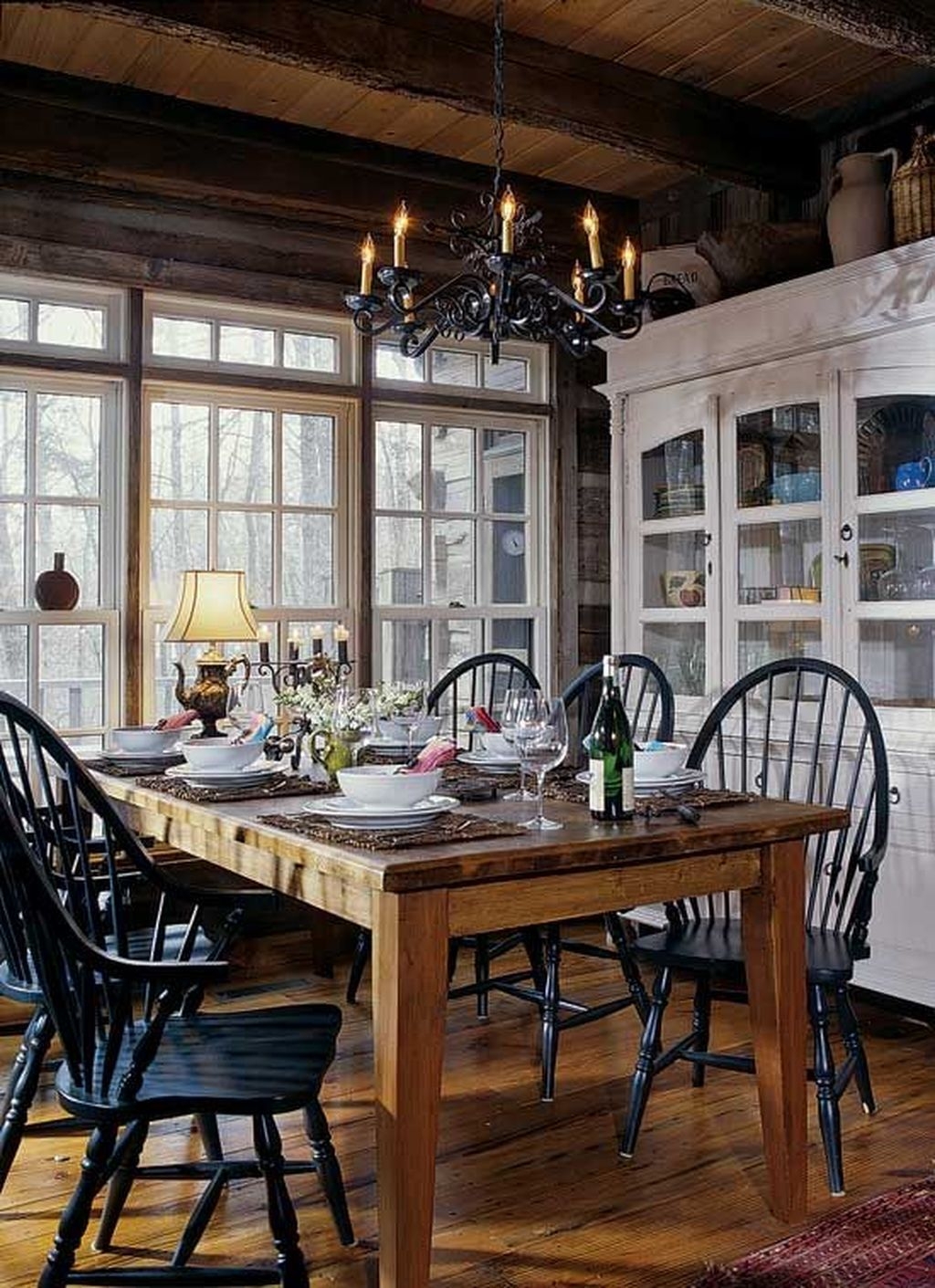 Windsor dining room set 2