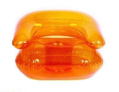 Blow up seat