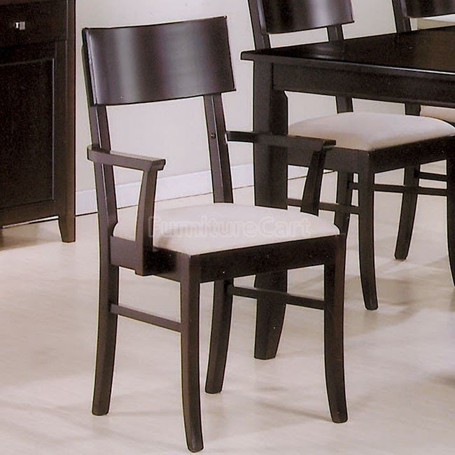 Counter height arm chairs