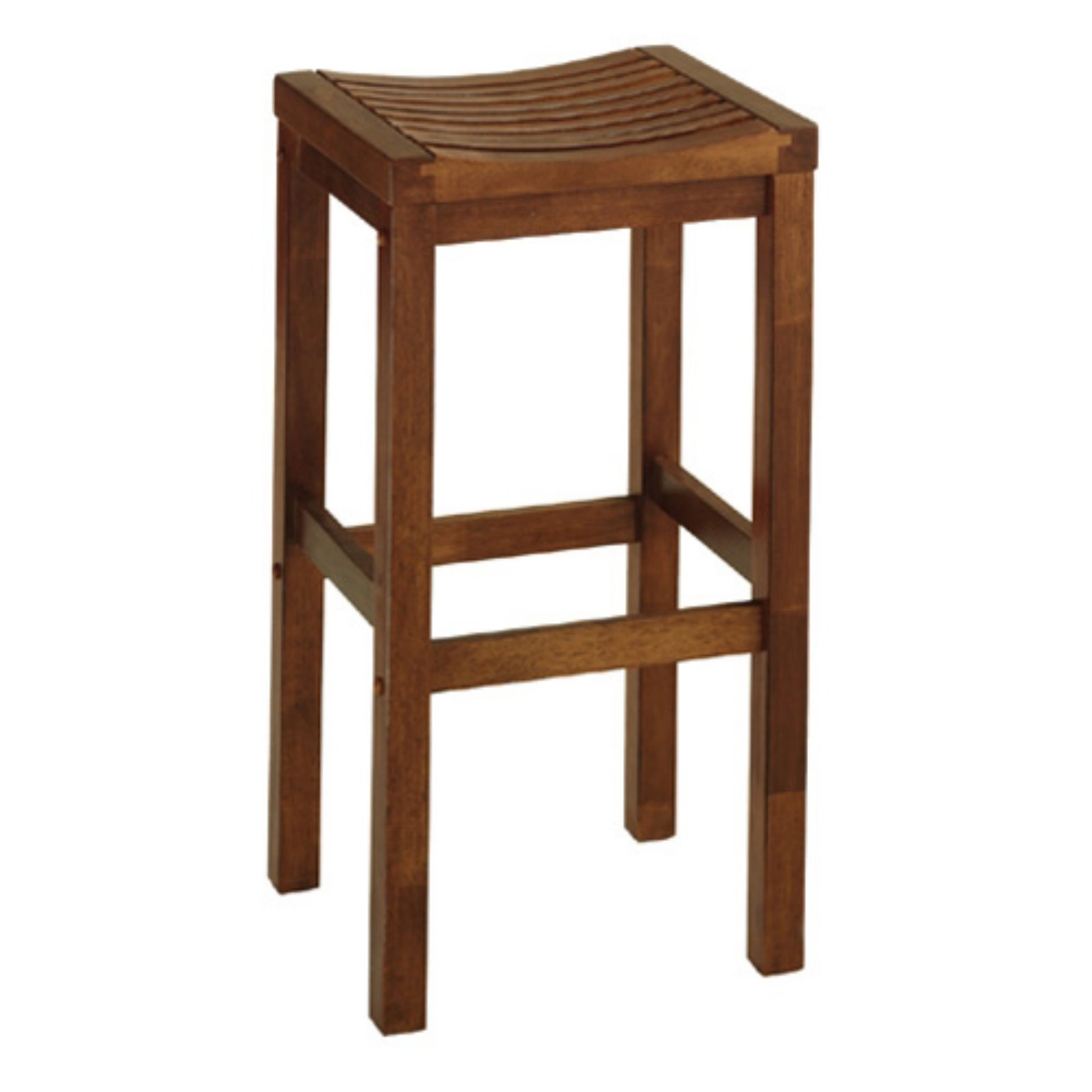 Home Style 5645-88 Oak Finish Bar Stool, 29-Inch