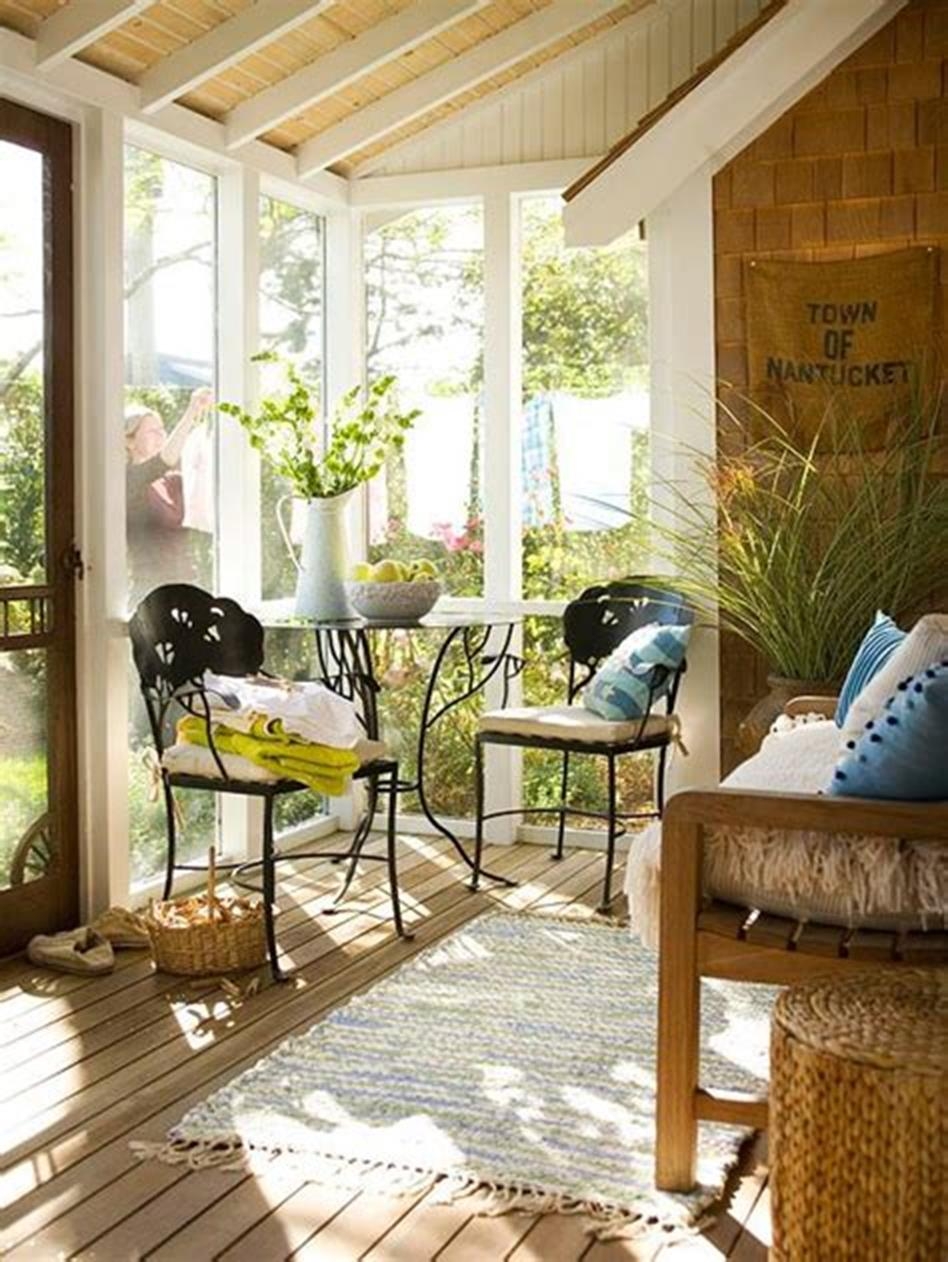Indoor cafe table and chairs