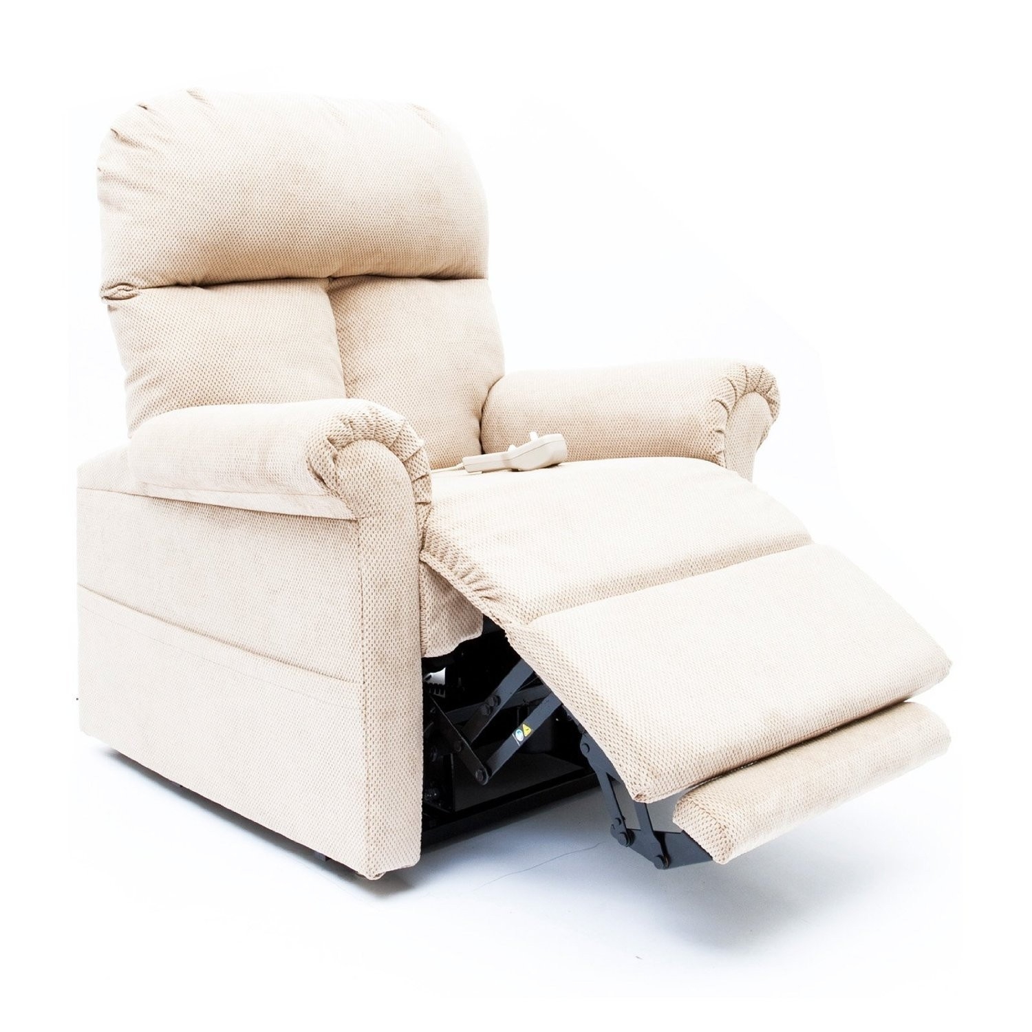 Infinite position reclining power lift chair
