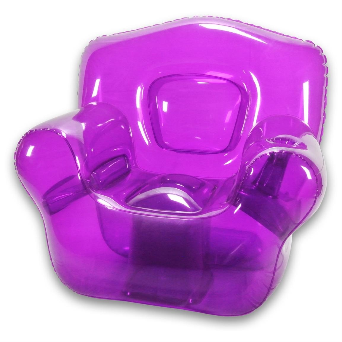 Inflatable lawn chair