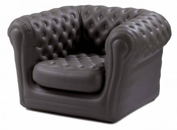 Inflatable outdoor chair