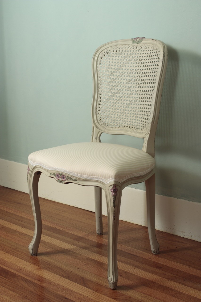 Louis XV Cane Back Chair