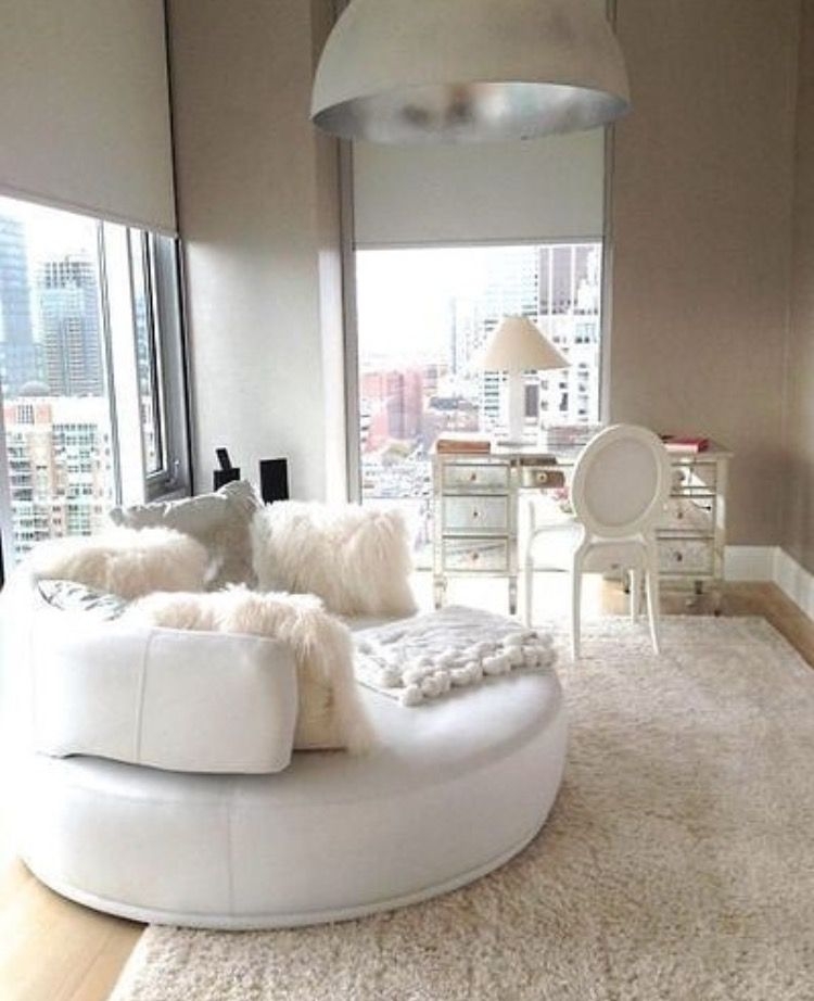 My wall color with white couches i think i might