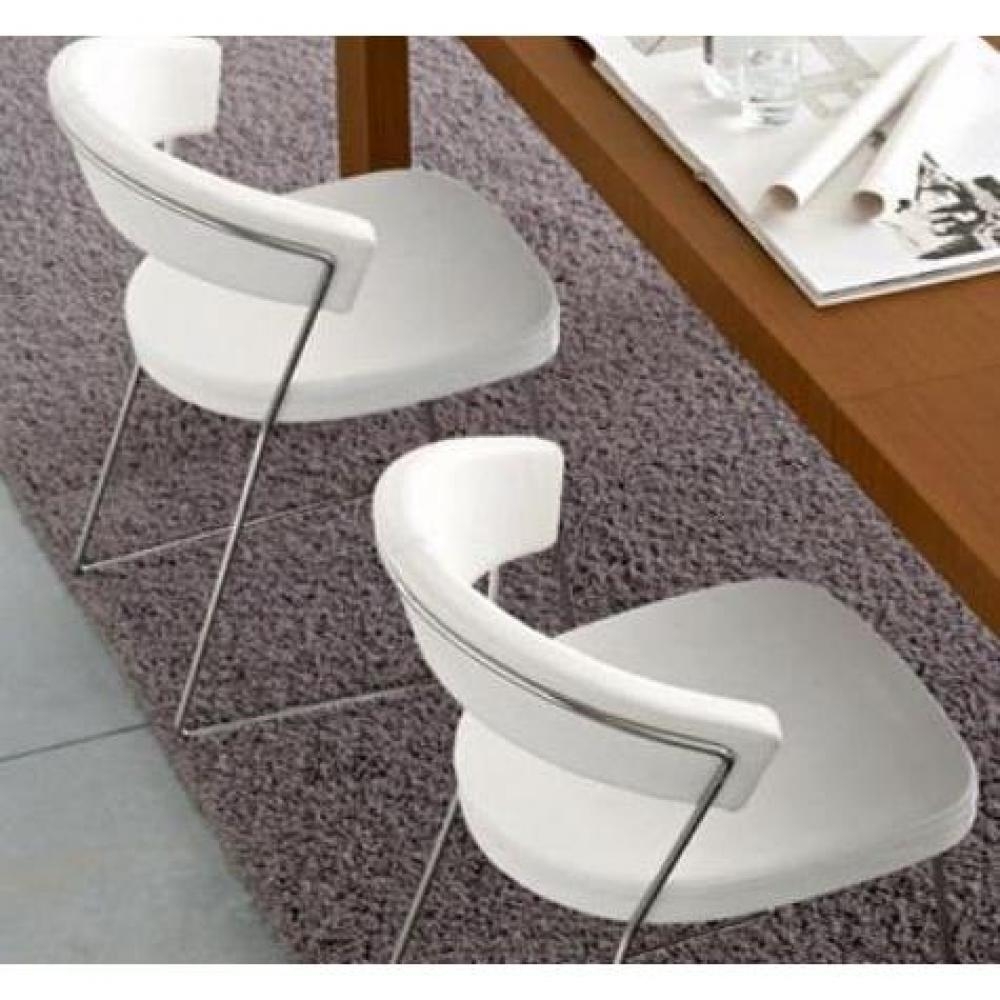 New york contemporary dining chair by calligaris