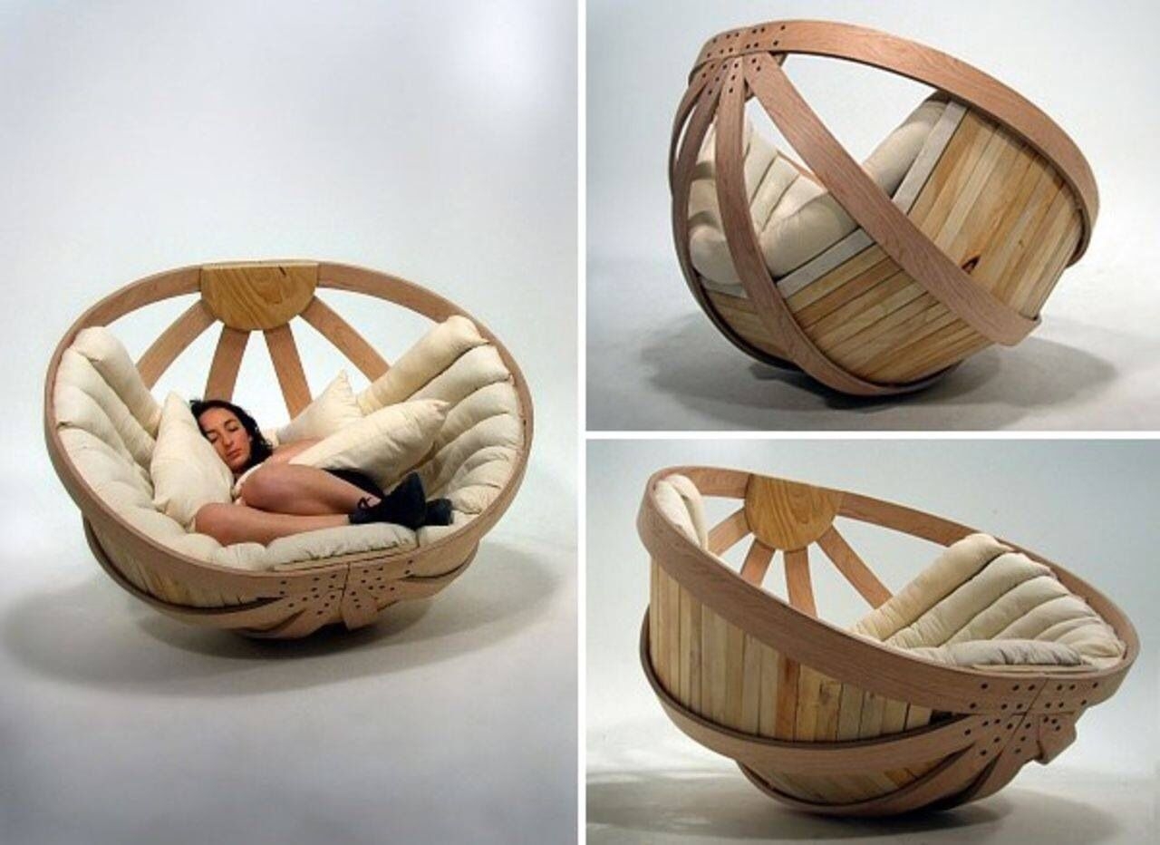 Papasan chairs