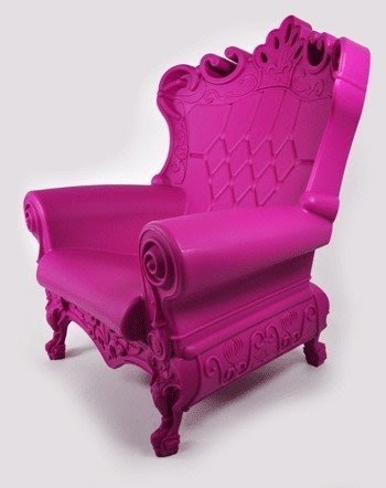 Plastic garden chairs 1