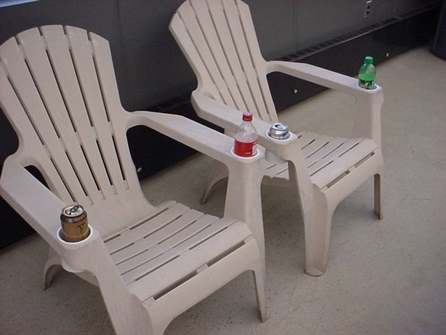 Resin adirondack chairs