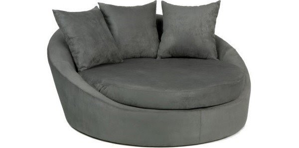 Retro round chair