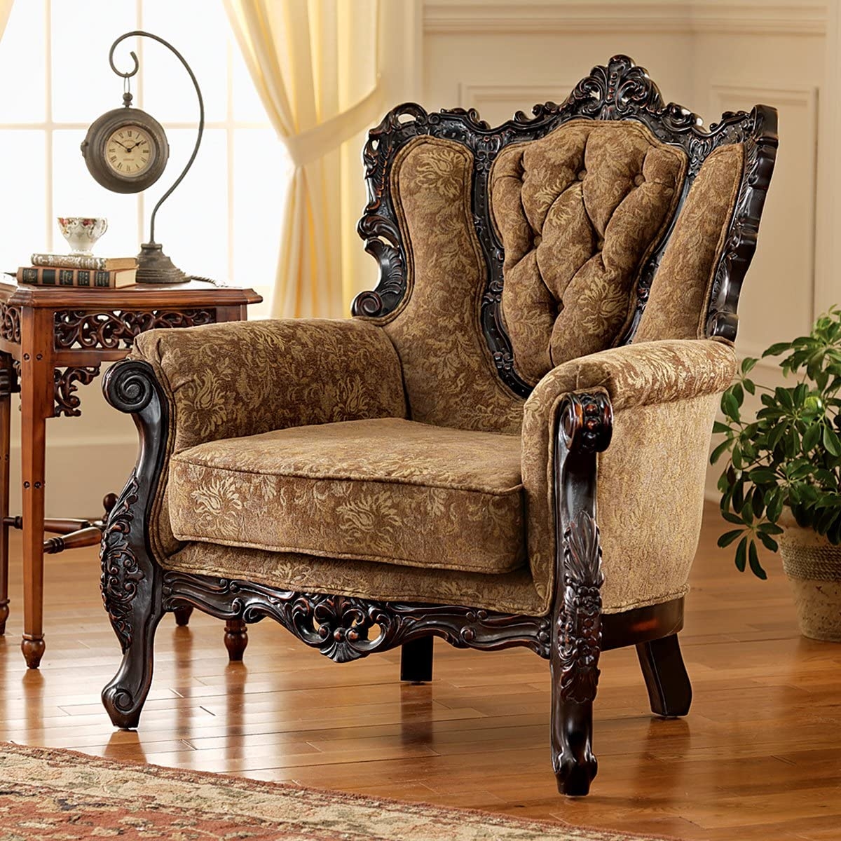 The Bentley Grand-Scale Armchair