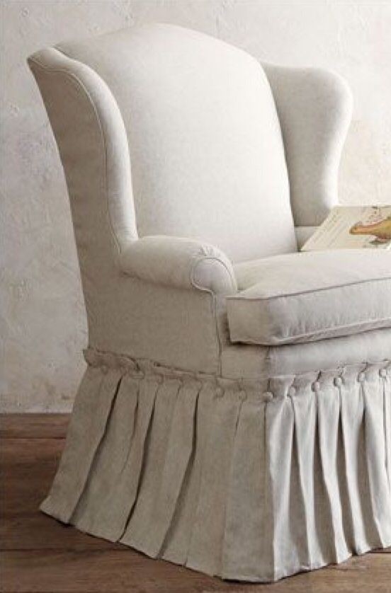 Wing back beds