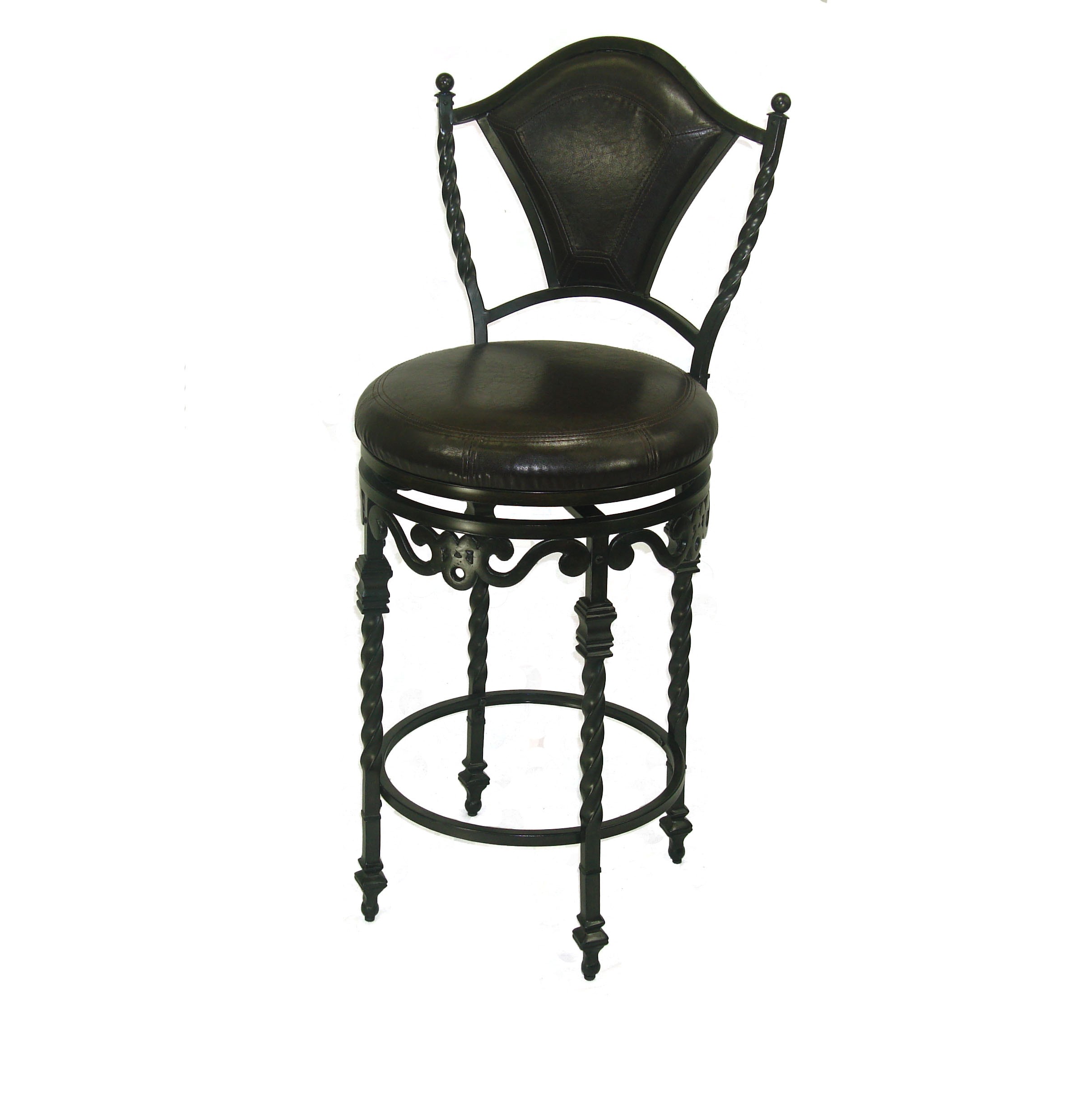 Rimini Metal Bar Stool and Counter Stool in one by Ashley Blaire