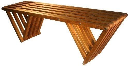 Bench X60, Light Brown