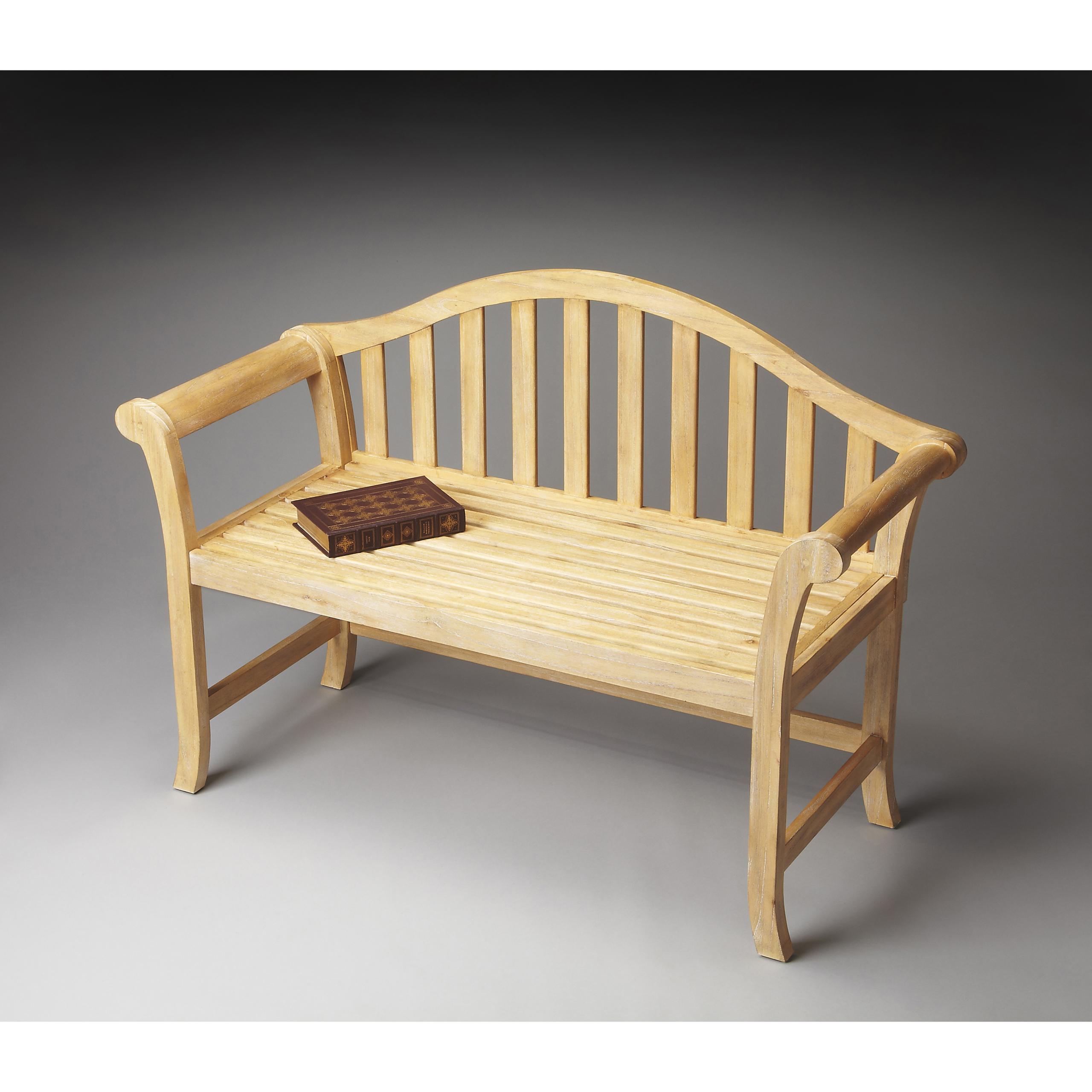Butler Bench - Natural Wood
