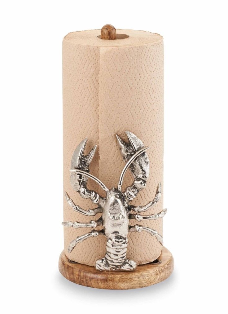 Mud Pie Lobster Paper Towel Holder